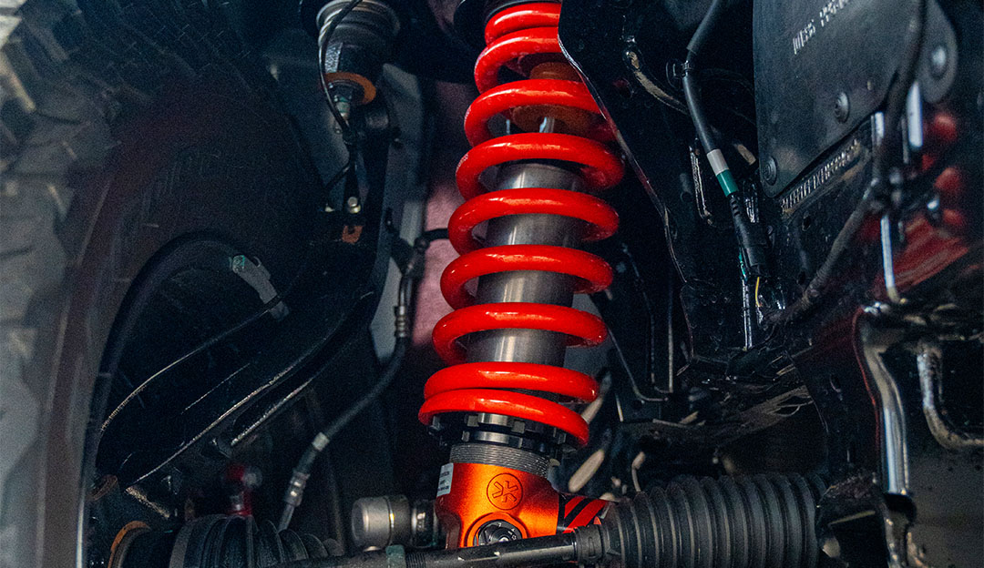 Suspension Built for Performance